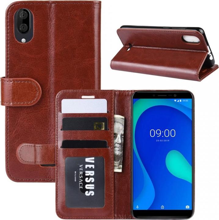 Image du produit Screenguard CardLounge Étui en cuir Wiko Y80 (Wiko Y80)