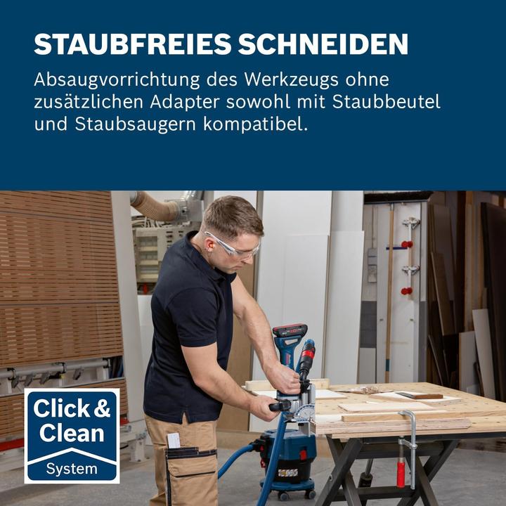 Actual product image Bosch Professional GFF 18V-22 Solo