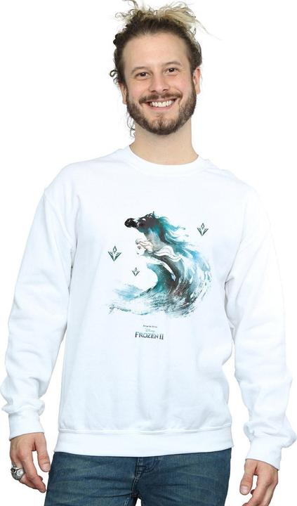 Produktbild Disney Frozen 2 Elsa With Nokk The Water Spirit Sweatshirt (L)