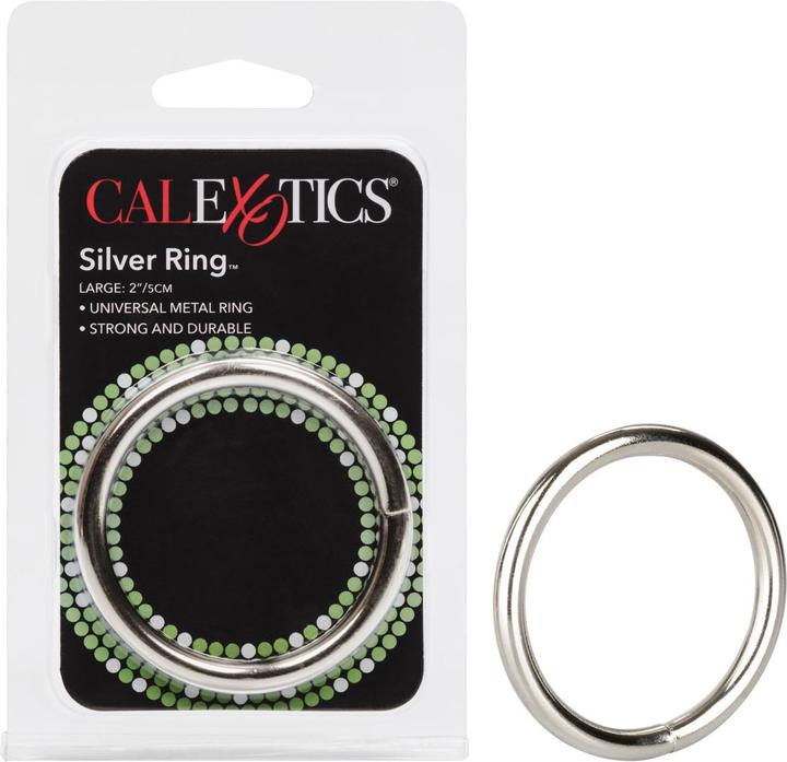 Actual product image CalExotics Silver Ring - Large (6.35 cm)