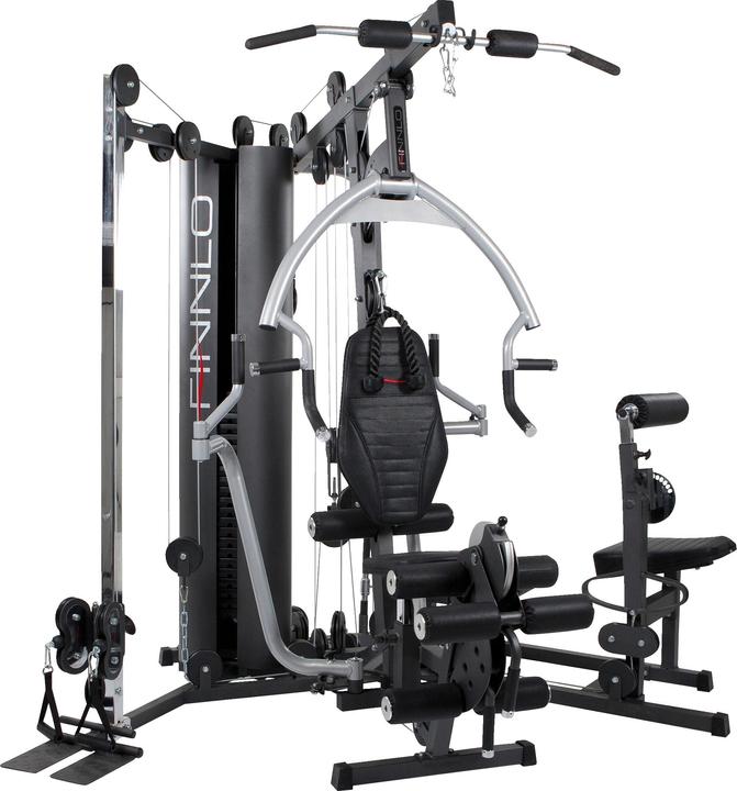 Actual product image Finnlo by Hammer Autark 6600 (with abdominal & back trainer)