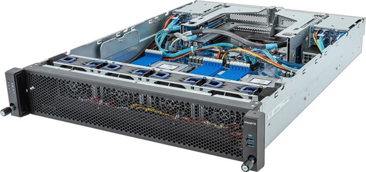 Image du produit Gigabyte Barebone E283-Z90-ACD1 (rev. 3.x) 2U Dual Sockel SP5 6NE283Z90DR000ACD1