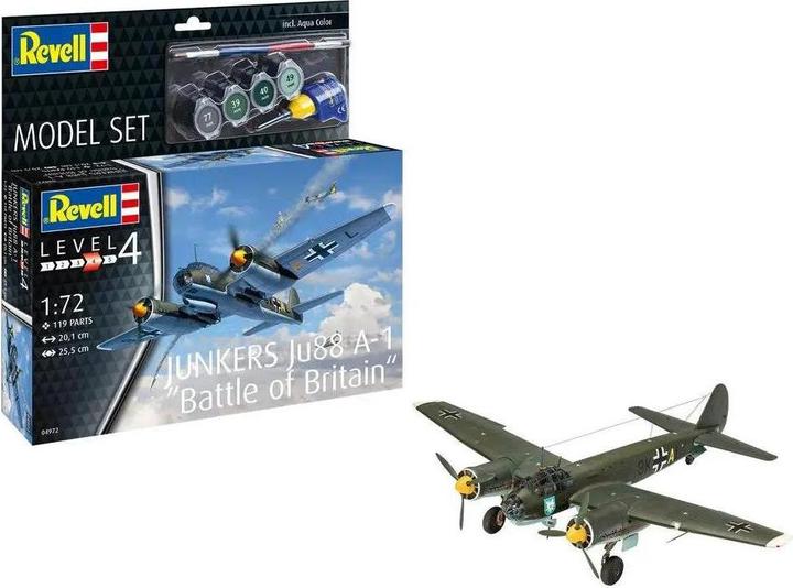 Immagine prodotto Revell Set di modelli Junkers Ju88 A-1 Battaglia d'Inghilterra