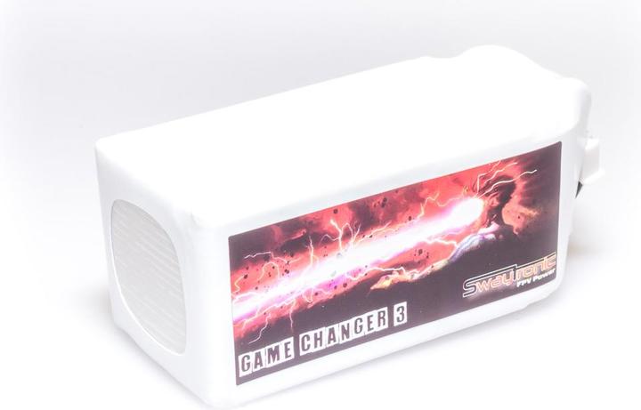 Image du produit Swaytronic Sway-FPV 6S 22.2V 1150mAh 100C/200C XT60 (22.20 V, 1150 mAh)