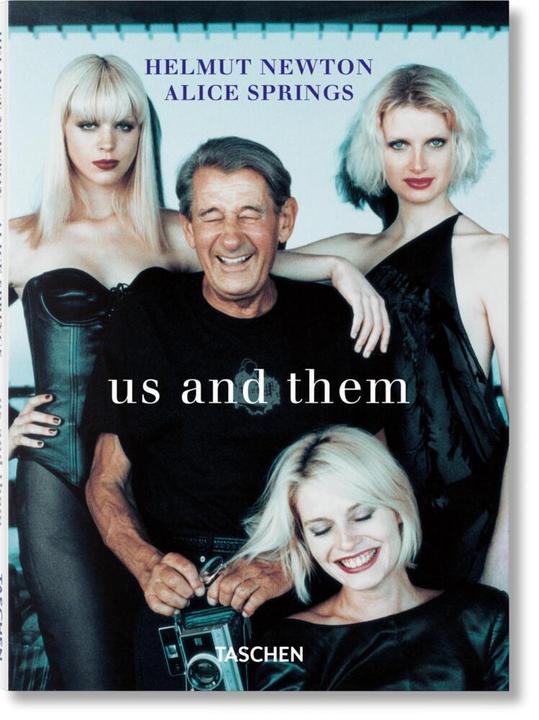 Produktbild Helmut Newton & Alice Springs. Us and Them (Englisch, Französisch, Deutsch, Matthias Harder, June Newton, Helmut Newton, 2023)