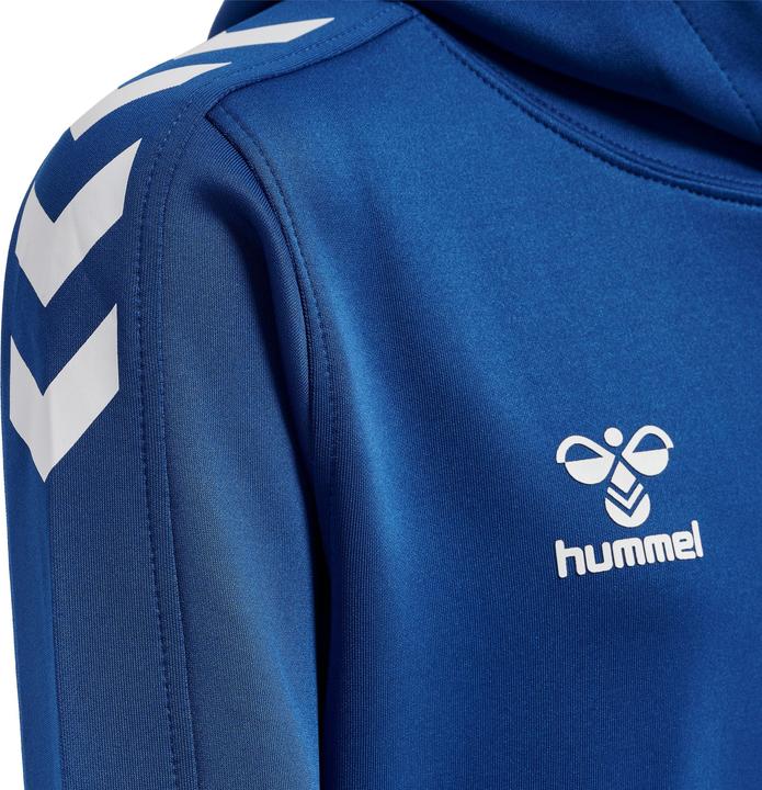 Actual product image hummel Core Xk Poly Kids Sweat Hoodie (116)
