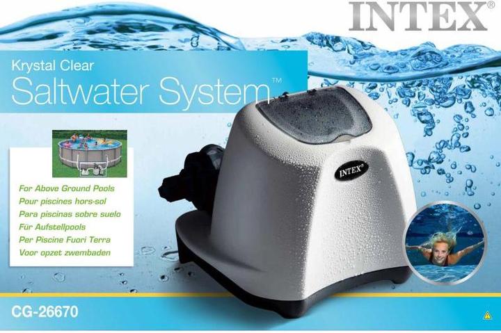 Actual product image Intex Krystal Clear ECO6220