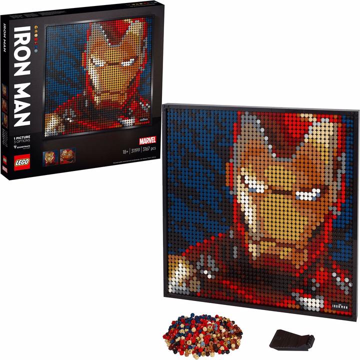 Produktbild LEGO Iron Man (31199, LEGO Marvel)