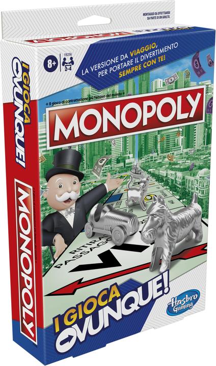Immagine prodotto Hasbro Gaming Monopolio (Italiano)