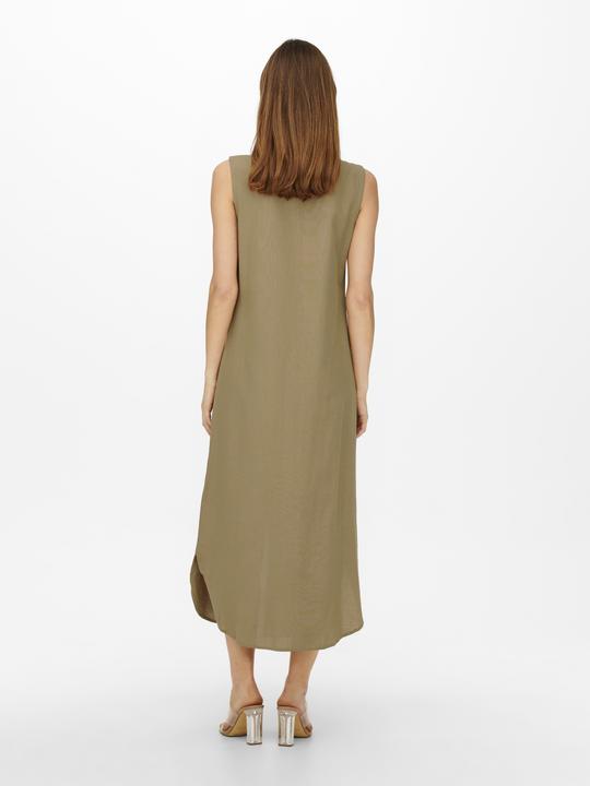 Actual product image Only Long linen blouse dress (XS)