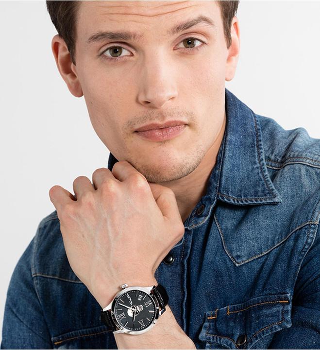 Immagine prodotto Thomas Sabo Orologio da uomo Rebel (Orologio da polso analogico, 43 mm)