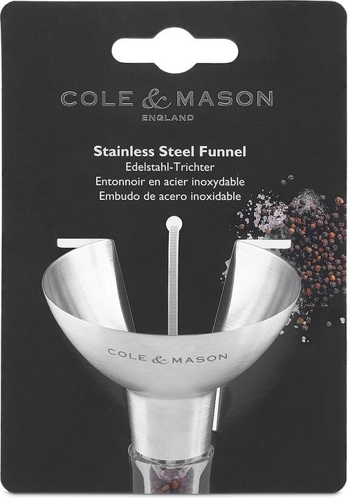 Produktbild Cole & Mason C&M Dover Trichter Gewürze ES