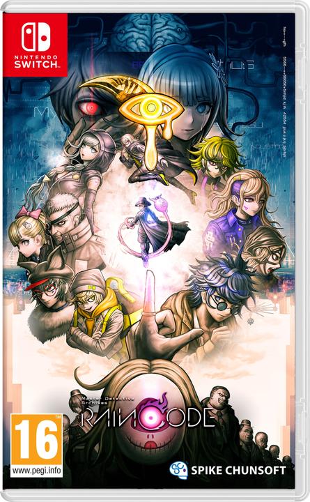 Actual product image Spike Chunsoft Master Detective Archives: RAIN CODE (Switch, Switch Lite, Switch OLED)