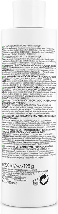 Produktbild Vichy Dercos Anti-Schuppen (200 ml, Flüssiges Shampoo)