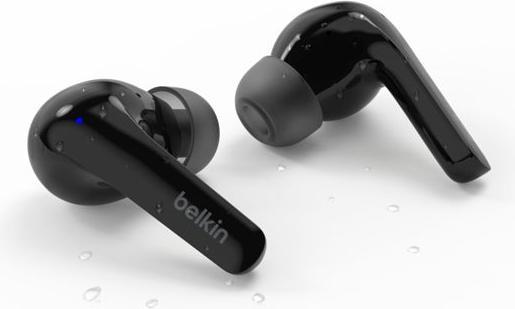 Actual product image Belkin SOUNDFORM Motion True Wireless Earbuds (ANC, 9 h, Cable)