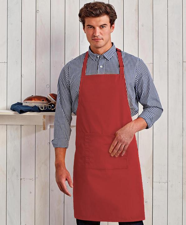 Produktbild Premier Schürze mit Tasche bunt (One Size)