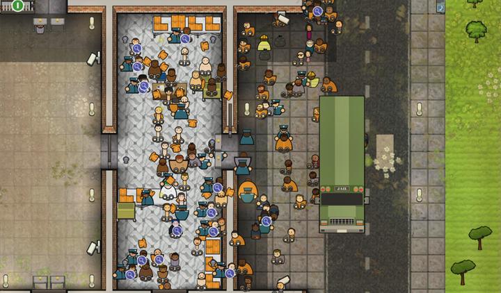 Actual product image Sold Out Prison Architect (Xbox One X, Xbox Series X, DE)