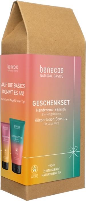 Image du produit Benecos Coffret cadeau Natural Basic-Handcr.& Bodyl. sensitiv