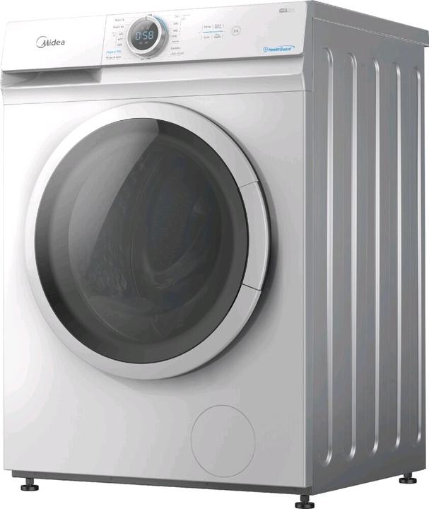 Actual product image Midea MF100W80BAWIT Free Installation Washing Machine 8Kg 1400 (8 kg)