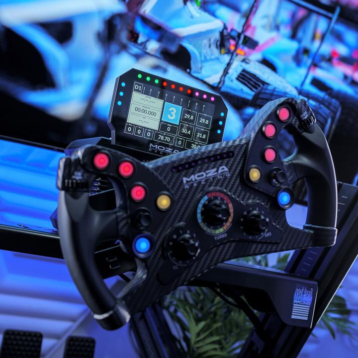 Actual product image Moza CM2 Racing Dash (PC)