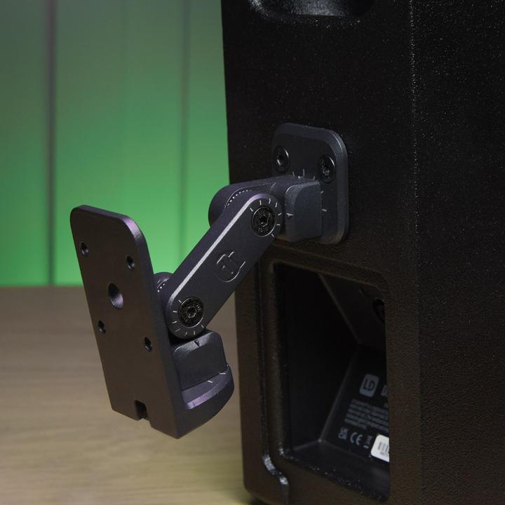 Actual product image LD Systems SAT WMB 10 B (1 pcs., Wall installation, Pivoting, Tiltable)