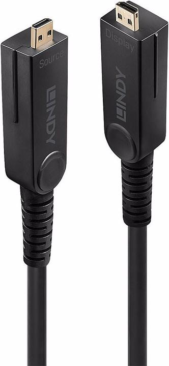 Actual product image Lindy micro HDMI (Typ D) — micro HDMI (Typ D) (10 m, HDMI)