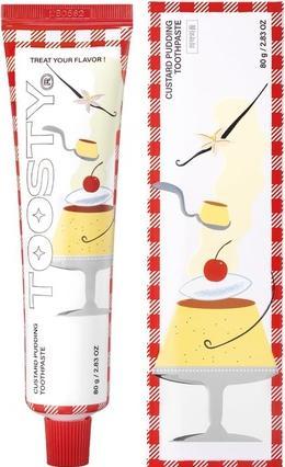 Toosty Custard pudding toothpaste (2830 ml)