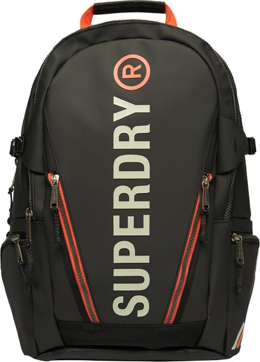 Actual product image Superdry Tarp Backpack Black Pelican (21 l)