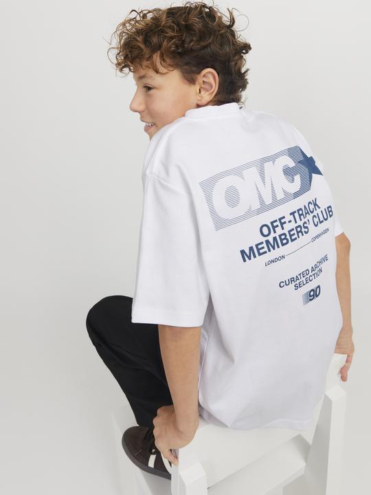 Actual product image Jack & Jones Jcoreflex Tee Ss Crew Neck Styd Aw Jnr (140)