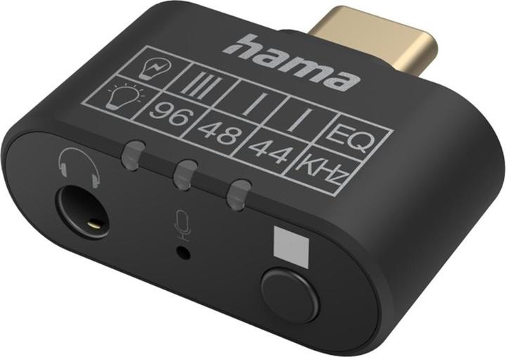 Hama Adapter USB-C auf Klinkenstecker (USB-C)