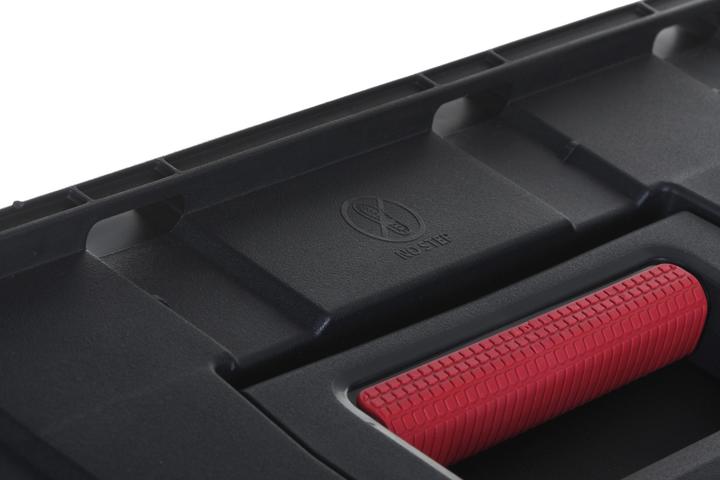 Actual product image Keter Box with 3 organizers