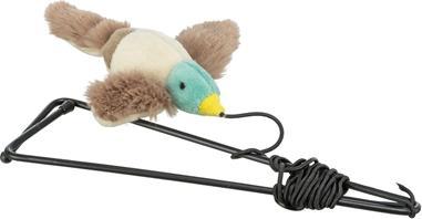 Image du produit Trixie Oiseau pour cadre de porte (Jouet en peluche chat)