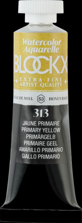 Produktbild BlockX Extrafeine Aquarell Tube (Primärgelb, 15 ml)