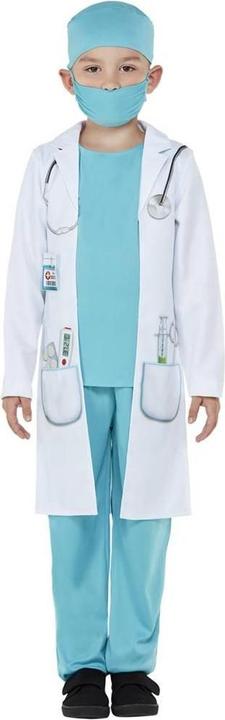 Immagine prodotto Smiffys Bambini Dottore Costume (128, 134, 130 B)