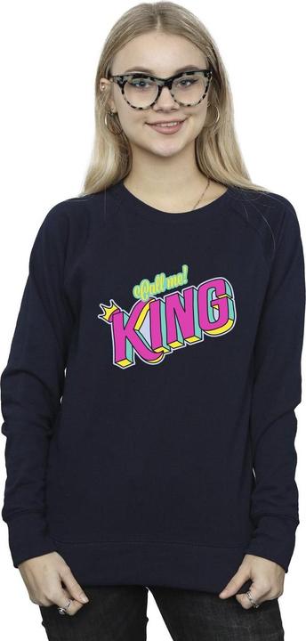 Actual product image Disney Womens/Ladies The Lion King Classic King Sweatshirt (XL)