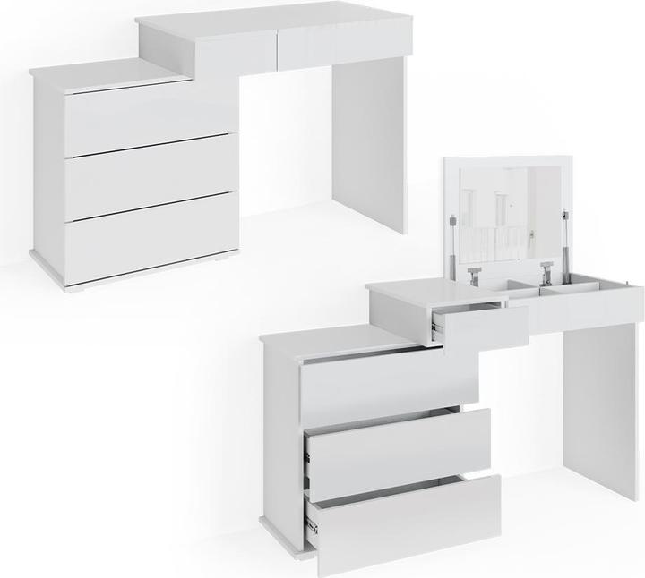 Immagine prodotto Vicco Lotus con sgabello (117 x 45 x 78 cm)