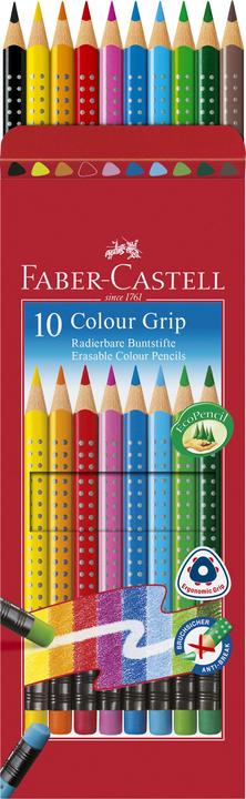 Actual product image Faber-Castell colour grip (Multicoloured, 10 x)