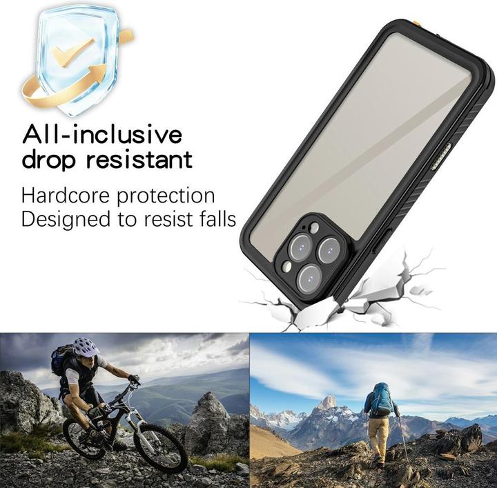 Immagine prodotto Redpepper Copertura protettiva impermeabile IP68 (Apple iPhone 16 Pro Max)