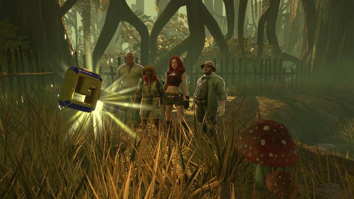 Produktbild Game Jumanji: Wild Adventures (PS4, DE)