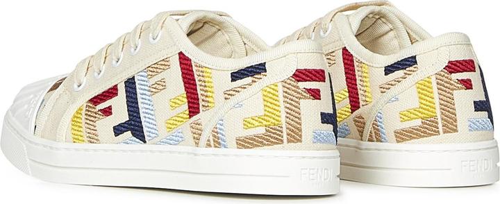 Produktbild Fendi Kids Sneakers Multicolour (30)