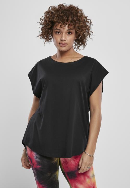 Produktbild Urban Classics Ladies Basic Shaped Tee (5XL)