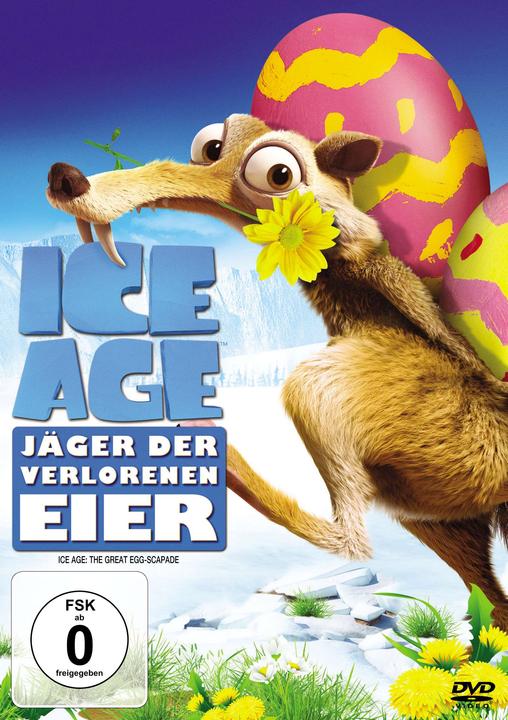 Image du produit L'âge de glace - Les chasseurs d'oeufs perdus (DVD, 2016, Allemand)