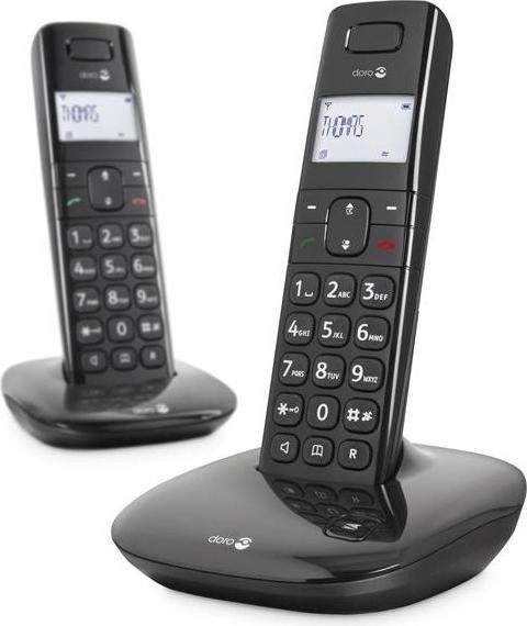 Actual product image Doro Comfort 1010 duo Black