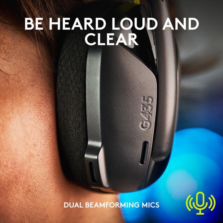 Image du produit Logitech G G435 Lightspeed (Sans fil)