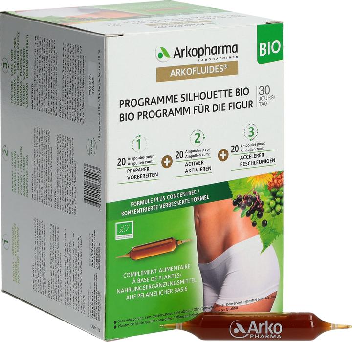 Produktbild Arkopharma Arkofluide (60 Stück, Ampulle, 1635 g)