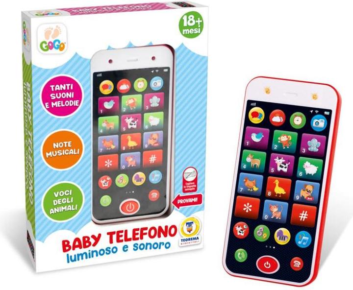 Immagine prodotto Teorema Gogo - Telefono Multifunzione Luci E Suoni
