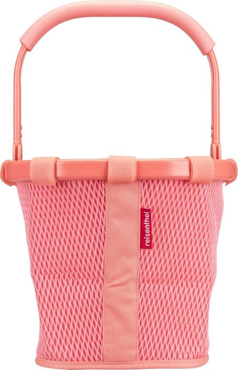Actual product image reisenthel Einkaufskorb Carrybag Frame Mesh Coral