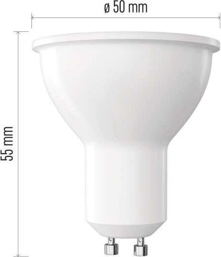 Immagine prodotto Emos Classico (GU10, 3 W, 535 lm, 1 x, A)