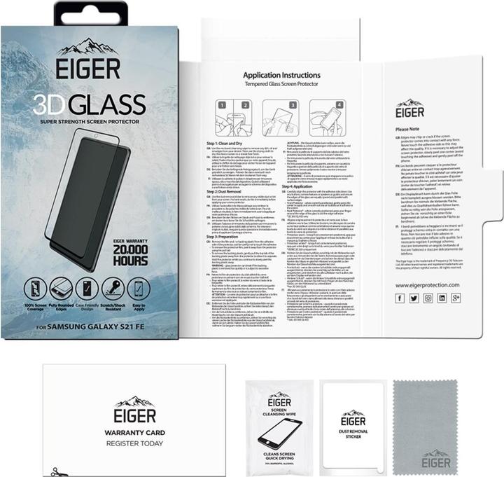 Immagine prodotto Eiger Clear Edge (1 Pezzo/i, Samsung Galaxy S21 FE)