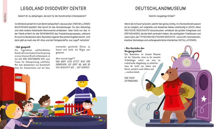 Produktbild National Geographic Re:Berlin für kleine Entdecker (Deutsch, Laura Re, Daniela Celli, 2025)
